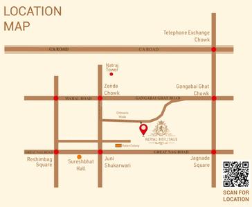 Project Image of 1000.0 - 1426.27 Sq.ft 2 BHK Apartment for buy in Royal Heritage
