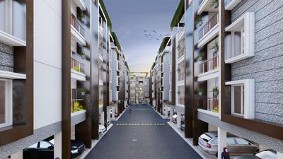 Project Image of 390.0 - 645.0 Sq.ft 1 BHK Apartment for buy in Karal Babylon