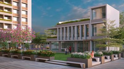 Project Image of 586.31 - 787.16 Sq.ft 2 BHK Apartment for buy in Rameshwar Sky