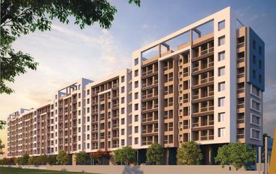 Project Image of 0.0 - 774.57 Sq.ft 2 BHK Apartment for buy in Jhamtani Ace Aurum III Tower 01