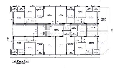 Project Image of 561.12 - 582.0 Sq.ft 2 BHK Apartment for buy in Atulyam Atulyam Aspire