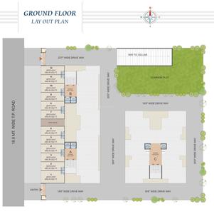 Project Image of 596.11 - 754.98 Sq.ft 2 BHK Apartment for buy in Shreemad Exotica