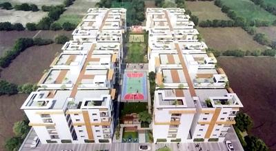 Project Image of 1349.0 - 1818.0 Sq.ft 2 BHK Apartment for buy in MBMR Sri Anjaneya Township