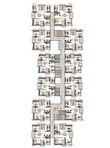 Project Image of 1050.0 - 2400.0 Sq.ft 2 BHK Apartment for buy in Pavani Mirabilia