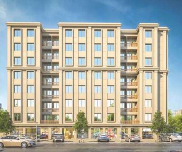 Kamdhenu Complex Elevation 2