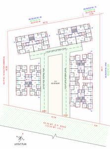 Project Image of 610.31 - 839.48 Sq.ft 2 BHK Apartment for buy in Amideep Royal Pratishtha