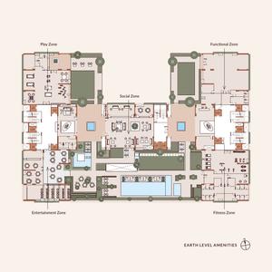 Project Image of 3317.22 - 6295.14 Sq.ft 4 BHK Apartment for buy in Ikebana