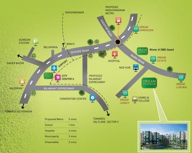 Project Image of 850.0 - 1120.0 Sq.ft 2 BHK Apartment for buy in Jain Dream Pratham
