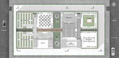 Project Image of 1588.0 - 1642.0 Sq.ft 3 BHK Apartment for buy in Ayati Hill Top