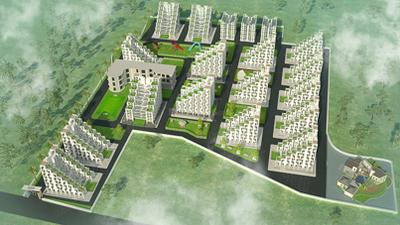 Project Image of 500.0 - 1100.0 Sq.ft 1 BHK Apartment for buy in Dharitri New Universia