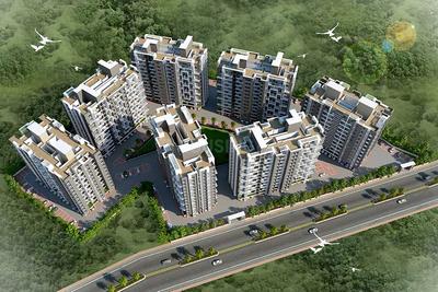 Project Image of 375.55 - 589.32 Sq.ft 1 BHK Apartment for buy in Majestique Aqua Phase IV