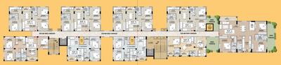 Project Image of 1000.0 - 2000.0 Sq.ft 2 BHK Apartment for buy in SGMG Cosmos Prashil
