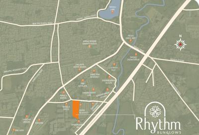 Project Image of 1460.0 - 1517.0 Sq.ft 4 BHK Villa for buy in Rhythm Bunglows