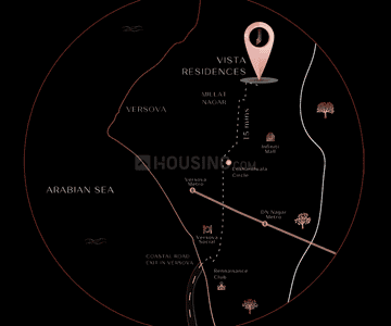 Project Image of 766.28 - 1111.16 Sq.ft 2 BHK Apartment for buy in ID Vista Residences Wing C Tower 2
