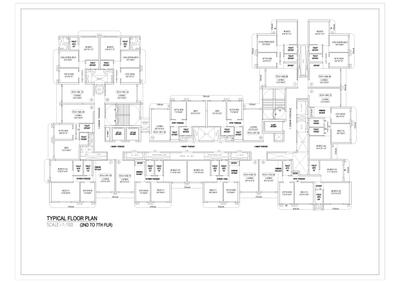 Project Image of 1200 Sq.ft 3 BHK Apartment / Flat for sale in Nalasopara West for Rs. 7500000