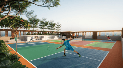 Project Image of 1617.0 - 1795.0 Sq.ft 3 BHK Apartment for buy in Espacio