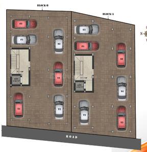 Project Image of 1036.0 - 1051.0 Sq.ft 2 BHK Apartment for buy in BN Sivabootham