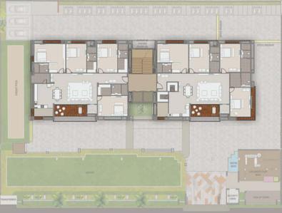 Project Image of 2499.27 - 2543.4 Sq.ft 4 BHK Apartment for buy in Vedant Heights