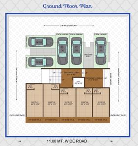 Project Image of 193.21 - 1665.72 Sq.ft 1 RK Apartment for buy in Saras Residency