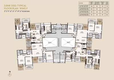 Project Image of 831.0 - 1243.0 Sq.ft 2 BHK Apartment for buy in Runal Gateway Phase III