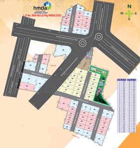 Project Image of 1503.0 - 3600.0 Sq.ft Residential Plot Plot for buy in Sri Maatha Eastern Meadows