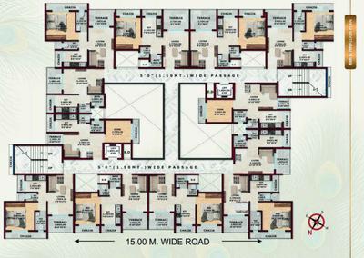 Project Image of 423.0 - 725.0 Sq.ft 1 RK Apartment for buy in Krsnaas Krishna Residency
