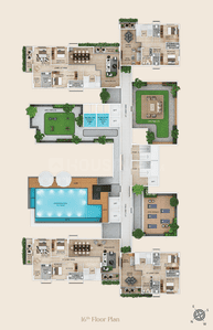 Project Image of 1330.0 - 3779.0 Sq.ft 3 BHK Apartment for buy in Atreyaa