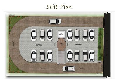 Project Image of 956.0 - 1323.0 Sq.ft 2 BHK Apartment for buy in Trisquare Felicity