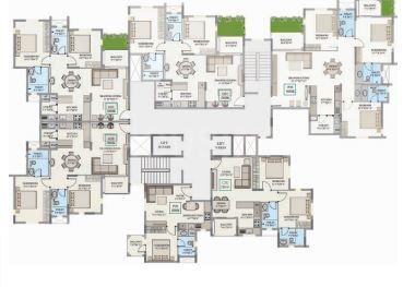 Project Image of 424.0 - 1418.0 Sq.ft 1 BHK Apartment for buy in Green Shapes Developers Udgam