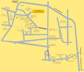 Project Image of 886.0 - 1165.0 Sq.ft 2 BHK Apartment for buy in Ekta Florida