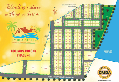 Project Image of 1100 Sq.ft Residential Plot / Land for sale in Vengambakkam for Rs. 6500000