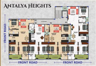 Project Image of 985.0 - 1450.0 Sq.ft 2 BHK Apartment for buy in Krishna Elite Homes