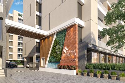 Project Image of 998.0 - 1264.0 Sq.ft 3 BHK Apartment for buy in Shivay Splendid
