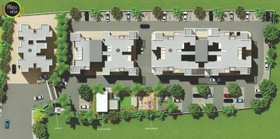 Project Image of 530.0 - 541.0 Sq.ft 2 BHK Apartment for buy in Sara Metroville B