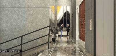 Aayush Aurum Lobby 1