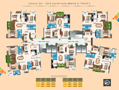 Project Image of 1218.56 - 2170.88 Sq.ft 2 BHK Apartment for buy in Divya Nabhneel Mansion
