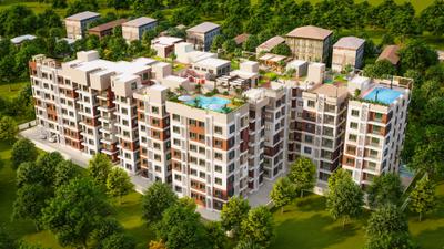 Project Image of 955.0 - 1600.0 Sq.ft 2 BHK Apartment for buy in Sapnil Residency 