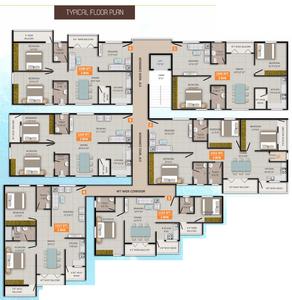 Project Image of 1122.0 - 1551.0 Sq.ft 2 BHK Apartment for buy in SS Sirinivas