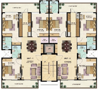 Project Image of 827.96 - 1188.0 Sq.ft 2 BHK Apartment for buy in Omaxe Greens