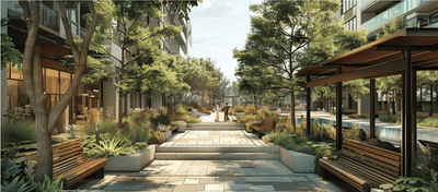 Project Image of 416.89 - 752.28 Sq.ft 1 BHK Apartment for buy in Silver Serenity