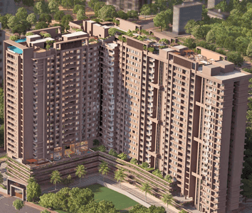 Project Image of 646.8 - 1102.55 Sq.ft 2 BHK Apartment for buy in Ranawat Aura Waters Phase II
