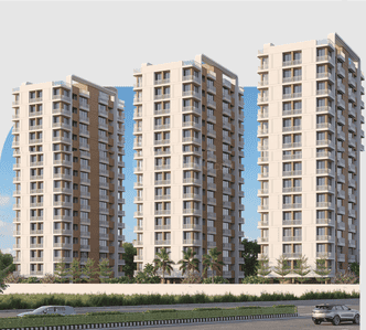 Project Image of 815 Sq.ft 2 BHK Apartment / Flat for sale in Moshi for Rs. 4480000