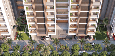 Project Image of 2165.0 - 2755.0 Sq.ft 3 BHK Apartment for buy in Sivres Lumina