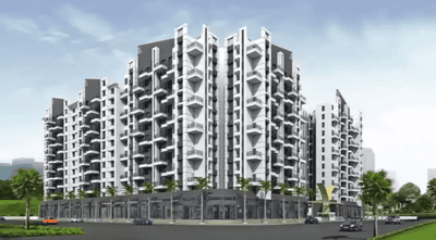Project Image of 568.0 - 786.0 Sq.ft 2 BHK Apartment for buy in Mantra Alkasa Phase II