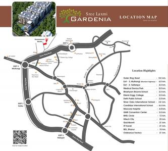 Project Image of 970.0 - 1505.0 Sq.ft 2 BHK Apartment for buy in Sree Gardenia