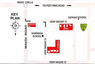 Project Image of 207.85 - 399.23 Sq.ft 2 BHK Apartment for buy in Naimishbhai R Mehta City Sanidhya