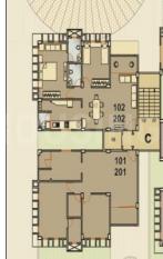 Project Image of 1485.0 - 2205.0 Sq.ft 2 BHK Apartment for buy in Mangalam Nirvana 2