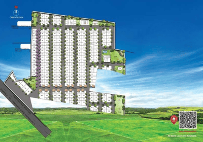Project Image of 785.01 - 2469.99 Sq.ft Residential Plot Plot for buy in Prudhvi Projects Pavilion Park