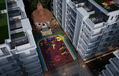 Project Image of 1050.0 - 1650.0 Sq.ft 2 BHK Apartment for buy in Vihaan Green Heaven