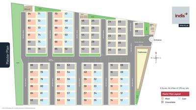 Project Image of 3470.0 - 3513.0 Sq.ft 4 BHK Villa for buy in Indis Myra Villas